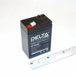 Аккумулятор ДТ 6045 DELTA  (6V)
