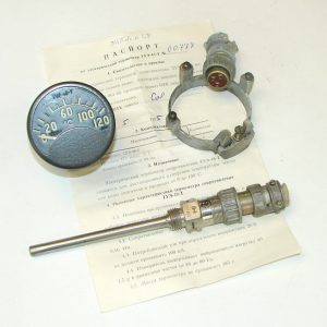 Термометр дистанционный ТУЭ-48Т 0-120