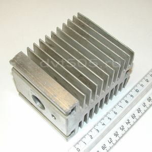 Радиатор охлаждения силовых диодов тиристоров
